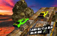 Trò chơi đua xe tải quái vật Mega Ramp Screen Shot 6