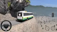 Indian Bus Simulator Game 3D Screen Shot 2