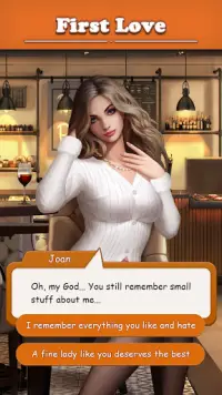 Sugary - Date Sim Screen Shot 0
