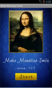 Make Monalisa Smile Screen Shot 0
