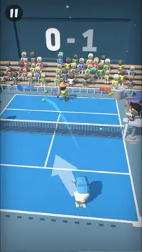 Tennis Quick Tournament Screen Shot 2