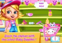 Supermarket Manager Baby - Toddler Store Games Screen Shot 0