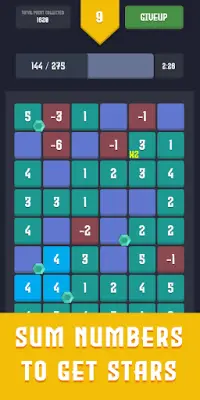 GETWELVE - MATH BASED PUZZLE GAME! Screen Shot 2