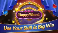 Happy Wheel-Big Win Screen Shot 3