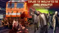 Kereta - Hidup di Zombie Apocalypse Screen Shot 2