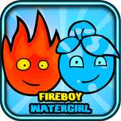 Jungle Watergirl and Fireboy