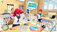 Anime High School Girl 3D Sim Screen Shot 7