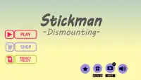 Stickman Dismount Falling Screen Shot 5