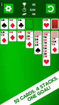 Solitaire Classic - Card Game Screen Shot 0