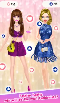 Doll เกมส์แต่งตัว-เกมแต่งหน้า Screen Shot 7