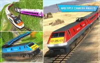 offroad train 2020 - juegos de euro train Screen Shot 23
