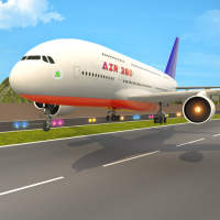 Flying Air Plane Simulator 3d - Pilot Plane Game