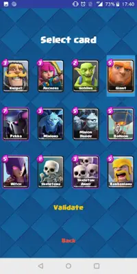 Spell Comparator for Clash Royale Screen Shot 3