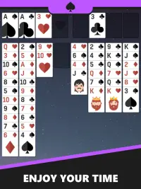 Solitaire King: Classic Spider & Freecell Screen Shot 9