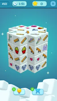 Match Cubes 3D - Puzzle Game Screen Shot 0
