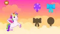 Unicorn Games for 2  Year Olds Screen Shot 7