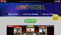 LGN Poker - Play Live Poker over Video! Screen Shot 4