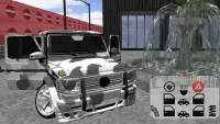 Benz G65 Driving Simulator Screen Shot 1