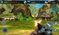 Jurassic Dinosaur Hunter 3D - Last Land Survival Screen Shot 3