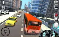 City Bus Driving Simulator: City Coach Bus Games Screen Shot 3