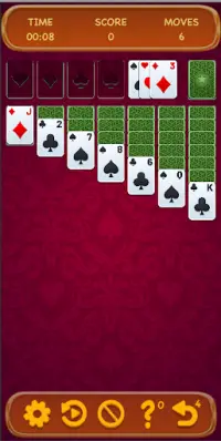 Solitaire Classic Screen Shot 0