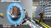 City Portal Weapon Simulator Screen Shot 0