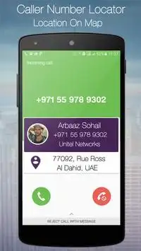 Vero Numero Mobile Tracker Screen Shot 4