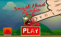 Smash Head Zombie Screen Shot 1