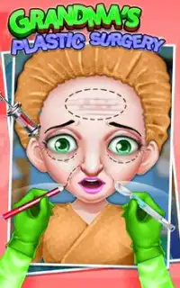 Bad Grandma's Plastic Surgery Screen Shot 0