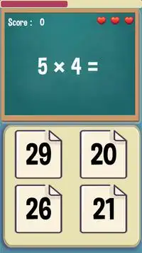 Math Quiz Screen Shot 3