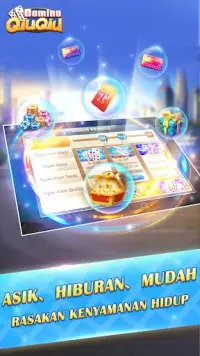 Domino QQ free 99 Hiburan Online Screen Shot 3