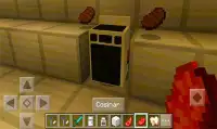 Kitchen. Minecraft PE mod! Screen Shot 2