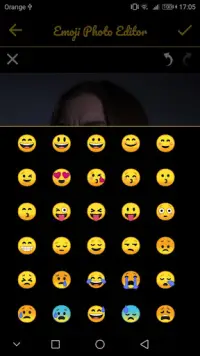 Emoji Background Photo Editor & Emoji Wallpaper 💛 Screen Shot 7