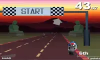 Crazy Racing Moto Screen Shot 2