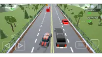Polygon Traffic Racer 3D: Highspeed Highway Games Screen Shot 4