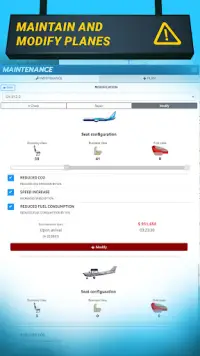 Airline Manager - 2023 Screen Shot 4
