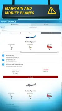 Gestion de compagnie aérienne Screen Shot 4