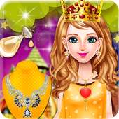 Gadis perhiasan butik game