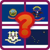 USA States and Flags Quiz