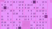 Sudoku 16 (AKA 16 x 16) Screen Shot 8