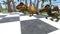 Dino Battle Chess 3D Screen Shot 1