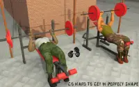 British Army Fitness Workout Test: Virtual Gym 3D Screen Shot 1