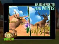 Deer Simulator 3D Wildlife Sim Screen Shot 9