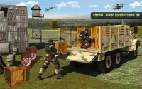 Arazide Ordu Taşıyıcı Kamyon Sürücü: Ordu Oyunlar Screen Shot 13