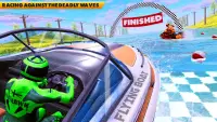 Моторная лодка Speed ​​Racing 3D Screen Shot 10