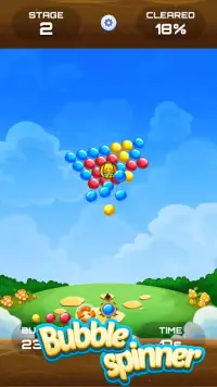 Super Bubble Spinner - Bubble Shooter Screen Shot 3