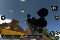 Утиные охотничьи игры - Лучший снайпер-охотник 3D Screen Shot 2
