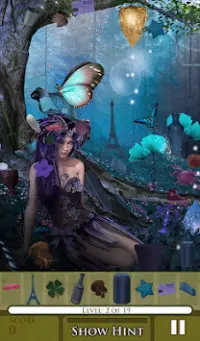 Hidden Object - Fairy Wonder Screen Shot 3