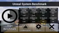 Unreal System Benchmark Screen Shot 0