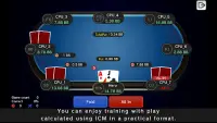 Poker Tournament Trainer Screen Shot 0